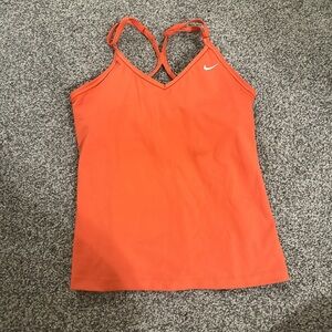 Nike Women's Bright Orange Camisole